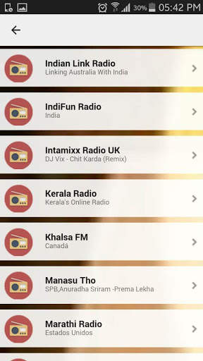Indian Songs Free screenshot 4