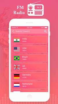 All FM Radio Stations : World Radio FM screenshot 3