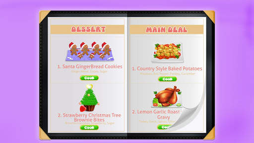 Homemade Kitchen Cooking Games screenshot 1