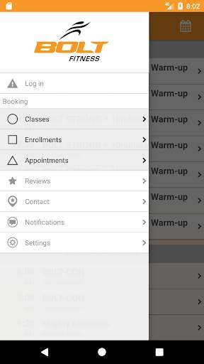 Bolt Health and Fitness screenshot 2