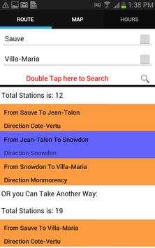 Metro Montreal screenshot 3