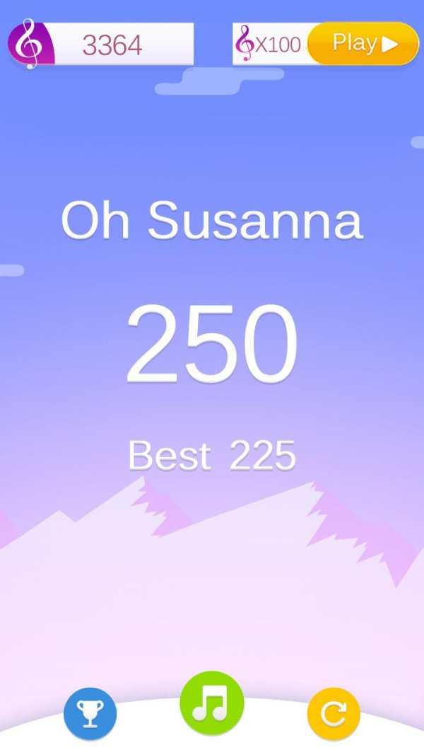 White Tiles - Piano Tiles screenshot 5