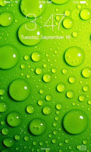 Water Drops Wallpaper screenshot 6