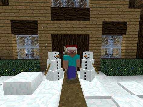 Новогодний мод для Minecraft - 2 screenshot 4