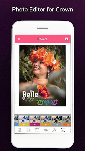 Crown Heart Photo Editor - Heart Crown Camera screenshot 6