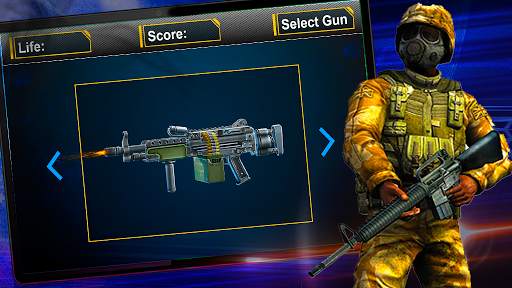Gun Shoot War: Base Defense screenshot 2