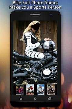 Women Bike Photo Suit screenshot 2