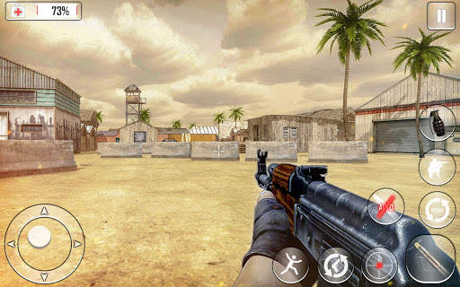 Modern Battlefield Mission II: Shooting Games 2021 screenshot 4