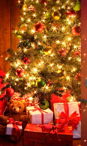 New Year Live Wallpaper (live backgrounds) screenshot 4