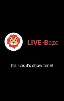 LIVE-Baze - Live Stream Video screenshot 1