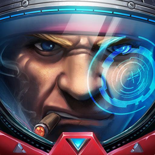 Mars shooting icon