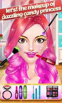 Candy Makeup Beauty Salon: Tris Sweet VIP Makeover screenshot 1