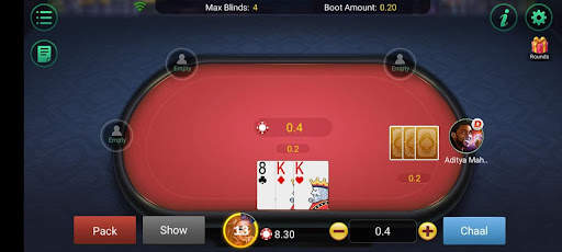 Rummy Slots -Teen patti With Online Real Card Game screenshot 2