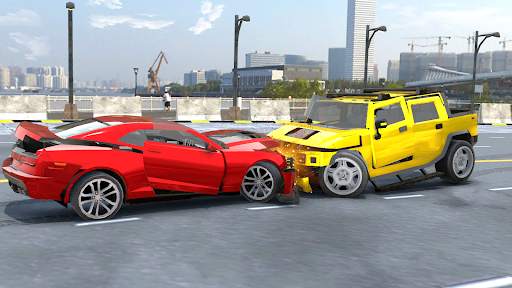 Car Driving Stunts Car Games screenshot 2