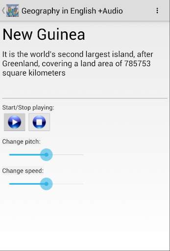 Geography Amazing Facts for Listening  Quiz screenshot 9