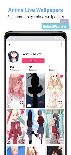Anime Live Wallpapers screenshot 5