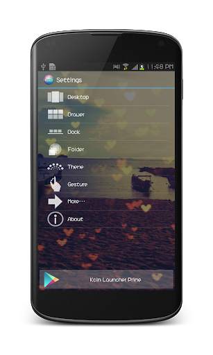 Kcin Launcher screenshot 3