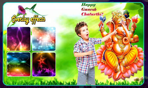 Ganesh Photo Blender : Vinayaka photo frame editor screenshot 5