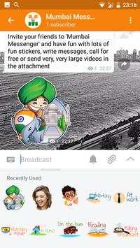 Mumbai Messenger screenshot 5