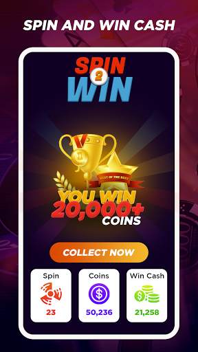 Earn Money Online 2021 - Spin and Win Free Cash स्क्रीनशॉट 2