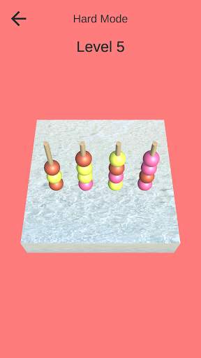 3D Ball Sort - Fun And Addictive Puzzle Game screenshot 6