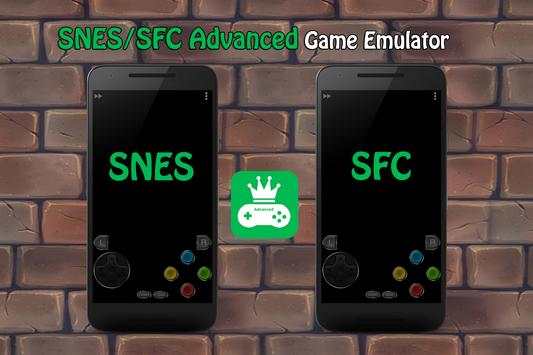 Advanced Emulator for SNES screenshot 1