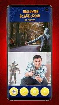 Halloween Scarecrow in Photo screenshot 4
