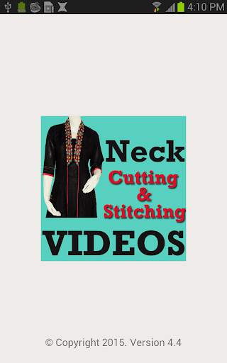 Neck Designs Cutting Stitching Videos App screenshot 1