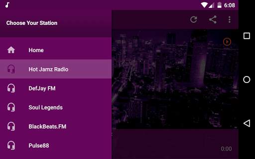 Free Radio RnB screenshot 8