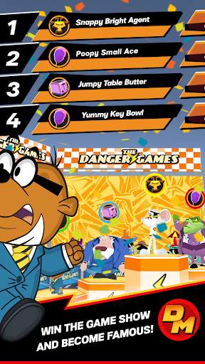 Danger Mouse: The Danger Games screenshot 5