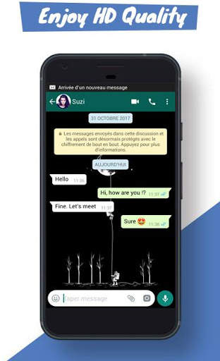 Cool Wallpapers for WhatsApp - Chat Background screenshot 7