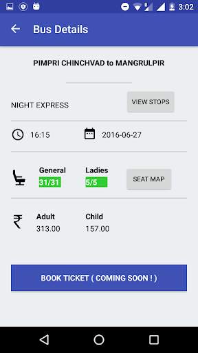 S.T. Bus Schedule screenshot 3