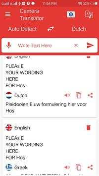 Camera Translator screenshot 2