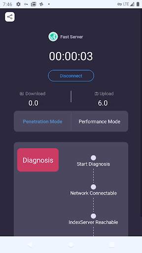 Super VPN screenshot 2