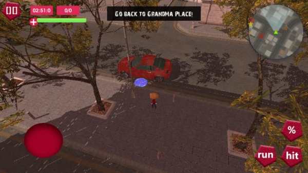 Anak Survival Kota Zombie screenshot 1