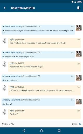 UberSocial for Twitter screenshot 13