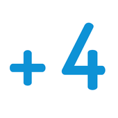 Plus 4 Digital icon