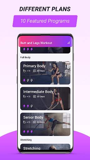 Butt and Legs Workout screenshot 3