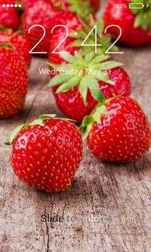 Berries Lock Wallpaper screenshot 1