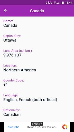 World Countries screenshot 5