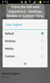 NC Browser Free screenshot 2