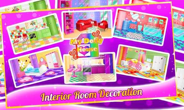 Decorate My House Doll screenshot 1