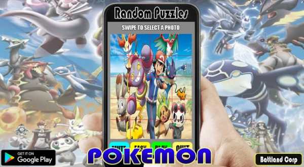 Random POKEMON Puzzles screenshot 5
