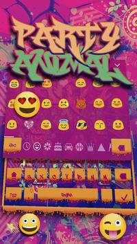 Graffiti Party Keyboard screenshot 3