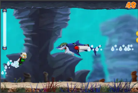 Super Cat Adventure screenshot 1