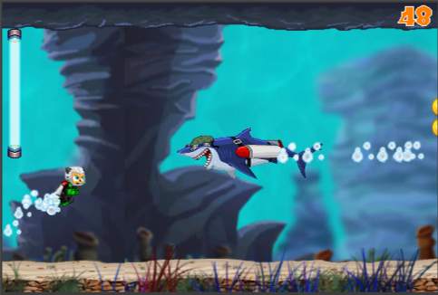 Super Cat Adventure screenshot 1