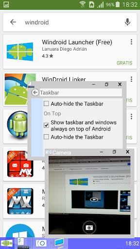 Windroid Launcher (antiguo) screenshot 4