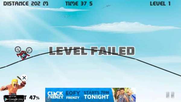 Hill Climb Bike Race screenshot 2