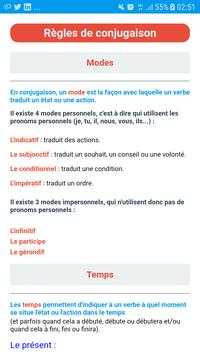 French Verb Conjugation screenshot 6