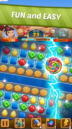 Candy Sweet Story:Match3Puzzle screenshot 3